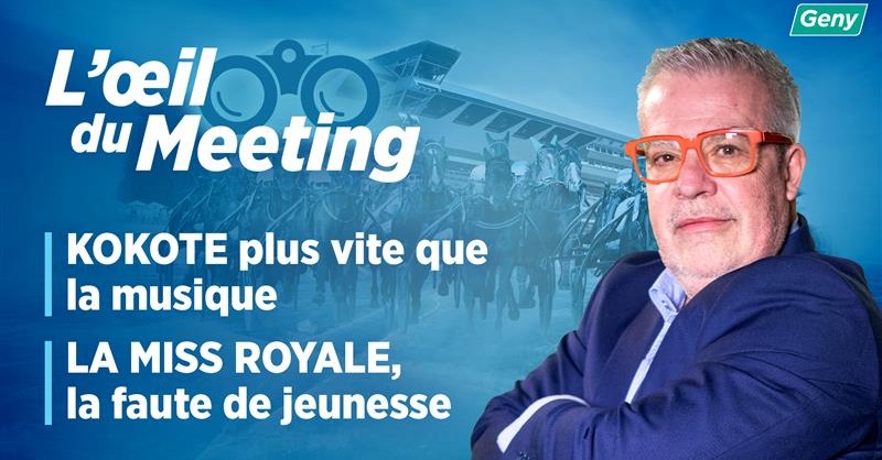 Genybet_Turf's tweet photo. C'est parti pour  👁️ 𝗟'𝗢𝗘𝗜𝗟 𝗗𝗨 𝗠𝗘𝗘𝗧𝗜𝗡𝗚

A vos blocs notes 📋, les 3⃣ chevaux repérés vont à coups sûrs remporter leurs courses durant le Meeting !