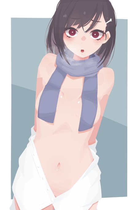 skebでリクエストいただいたかわいい子を見ていてね。 