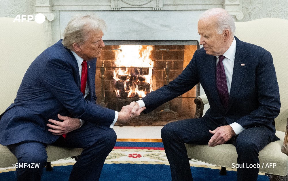 Trump de retour à la Maison Blanche