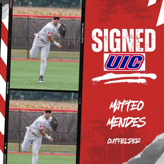 From Canada to the Windy City, welcome to UIC <a href="/MatteoMendes26/">Matteo Mendes</a>!

#ChicagosCollegeTeam