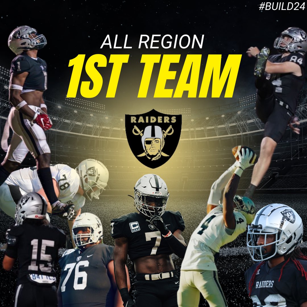 8 made 1st Team All Region! 2 more Region POTY…

🔥 the Cannon

#BUILD24

#RaiderNation <a href="/Raiders/">Las Vegas Raiders</a> <a href="/AthleticsEP/">EPHS Athletics</a> <a href="/VanSpence10/">Van Spence</a> <a href="/coachruss23/">Coach Russell</a> <a href="/BJacobsonFBall/">RaiderNationEPHS</a> <a href="/RecruitGeorgia/">Recruit Georgia</a> <a href="/NwGaFootball/">NwGa Football</a> <a href="/RustyMansell_/">Rusty Mansell</a> <a href="/BALLERSCHOICE1/">BALLERS CHOICE LLC</a> <a href="/ErikRichardsUSA/">Erik Richards</a> <a href="/NEGARecruits/">Northeast Georgia Recruits</a> <a href="/PrepRedzoneGA/">Prep Redzone Georgia</a> <a href="/GHSFdaily/">GHSF Daily</a>