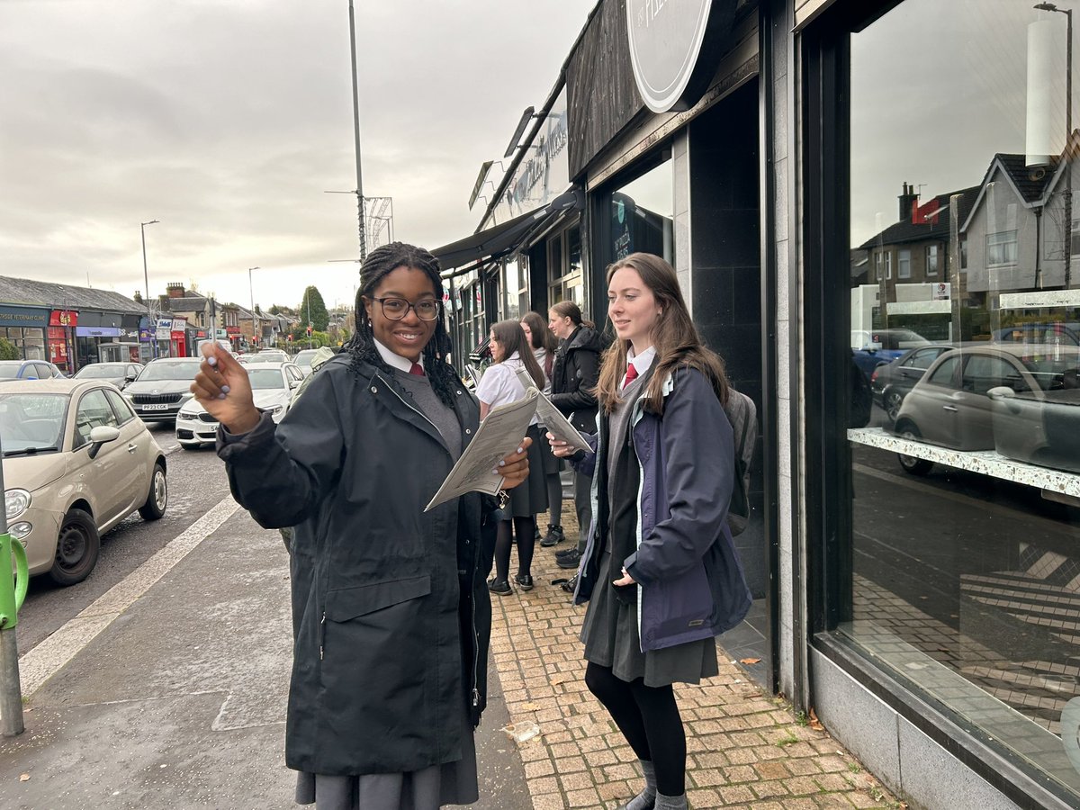 St. Ninian’s Geography tweet media