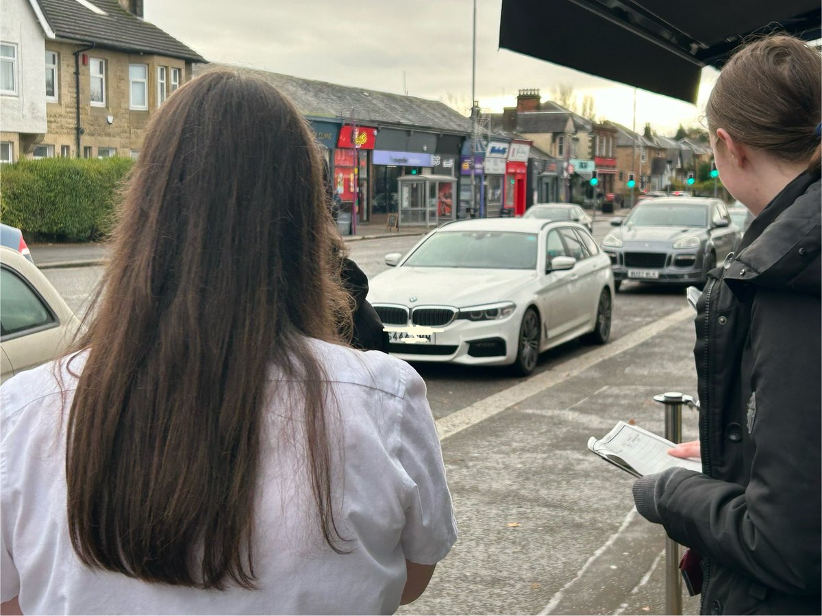 St. Ninian’s Geography tweet media