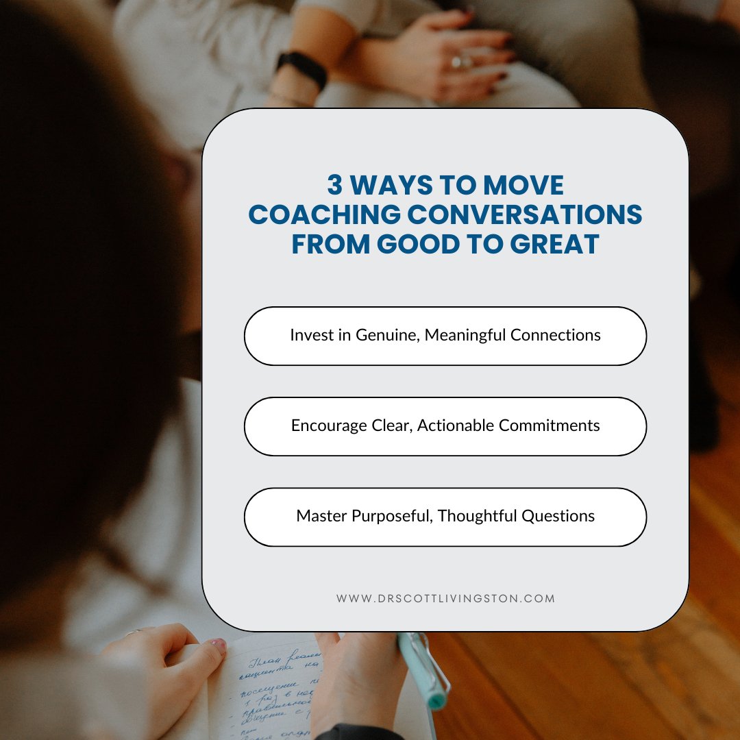 Want to elevate your coaching? Start by investing in connections, driving commitments, &amp; asking good questions. These small shifts can lead to big transformations. Learn more: bit.ly/4hFe9i9

#OntheBlog #LeaderDevelopment