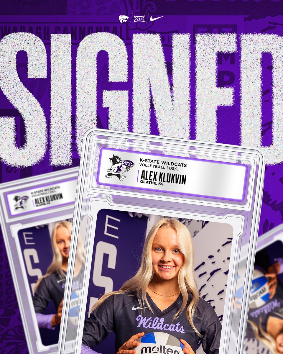 Officially a Wildcat

Welcome to K-State, <a href="/2025AlexKlukvin/">Alex Klukvin</a>!

#EMAW👌 x #NSD