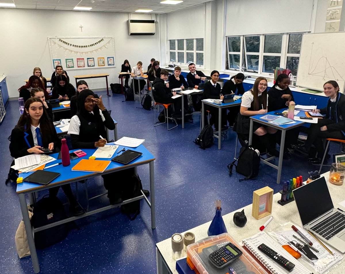 Lourdes Science Dept tweet media