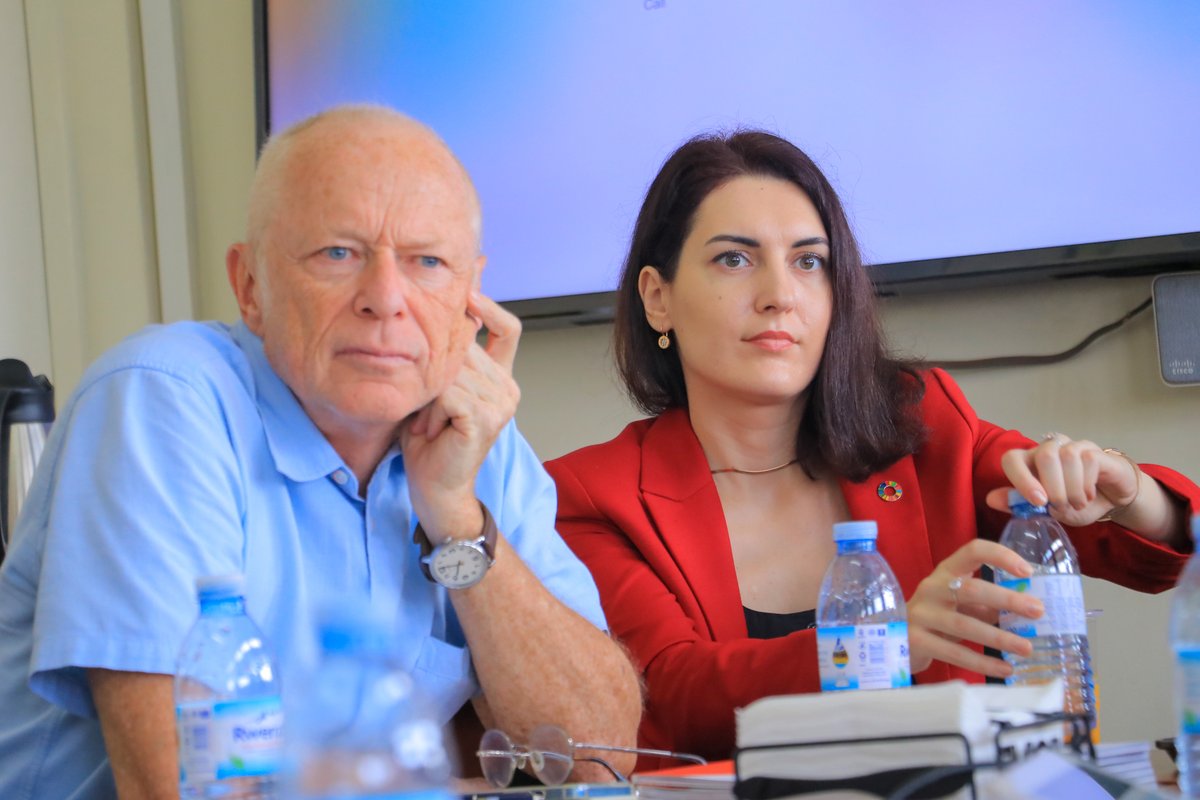 <a href="/Makerere/">Makerere University</a> 🇺🇬-<a href="/karolinskainst/">Karolinska Institutet</a> (KI) 🇸🇪 Visit Highlights;

This week, we hosted the KI president Dr. Annika Östman Wernerson, a Professor of Renal and Transplantation Science. She was visiting Uganda for the first time. 

Both institutions enjoy a 25-year collaborative journey.