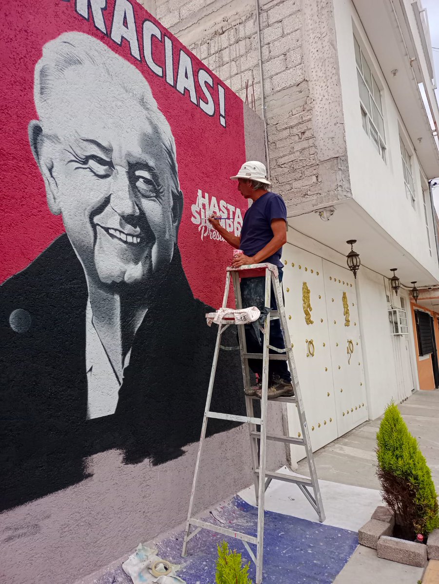 CarGomOrt's tweet photo. #FelizCumpleAmlo

Que la pases muy feliz!. Tanto como felices nos hiciste a los mexicanos. 🤗 https://t.co/w4YM2Kqos5
