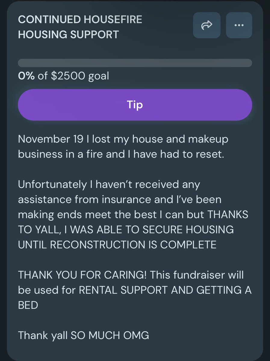 WONDERFUL NEWS!!!! 

I was able to secure housing for the next couple of months!!!! Thank you all for the boost!!! I’m so blessed and fortunate. I promise to work hard AND rest tf up. 

One thing i forgot is … i need something to sleep on 🫨 the link is updated for continued