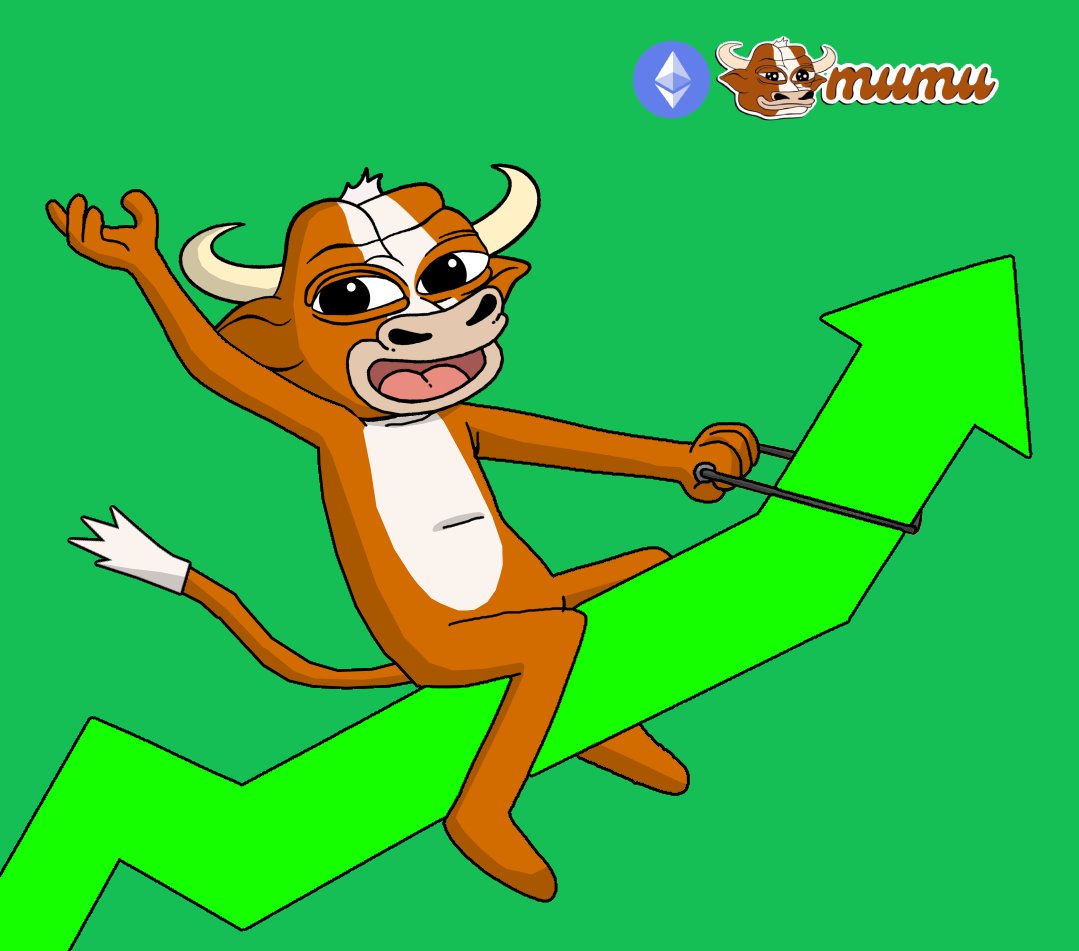 Delethcoin's tweet photo. It's $MUMU time now, stay bullish, green candles are loading🐂🐂🐂

@mumucoineth #Pepeverse https://t.co/iJRFgIvtTv