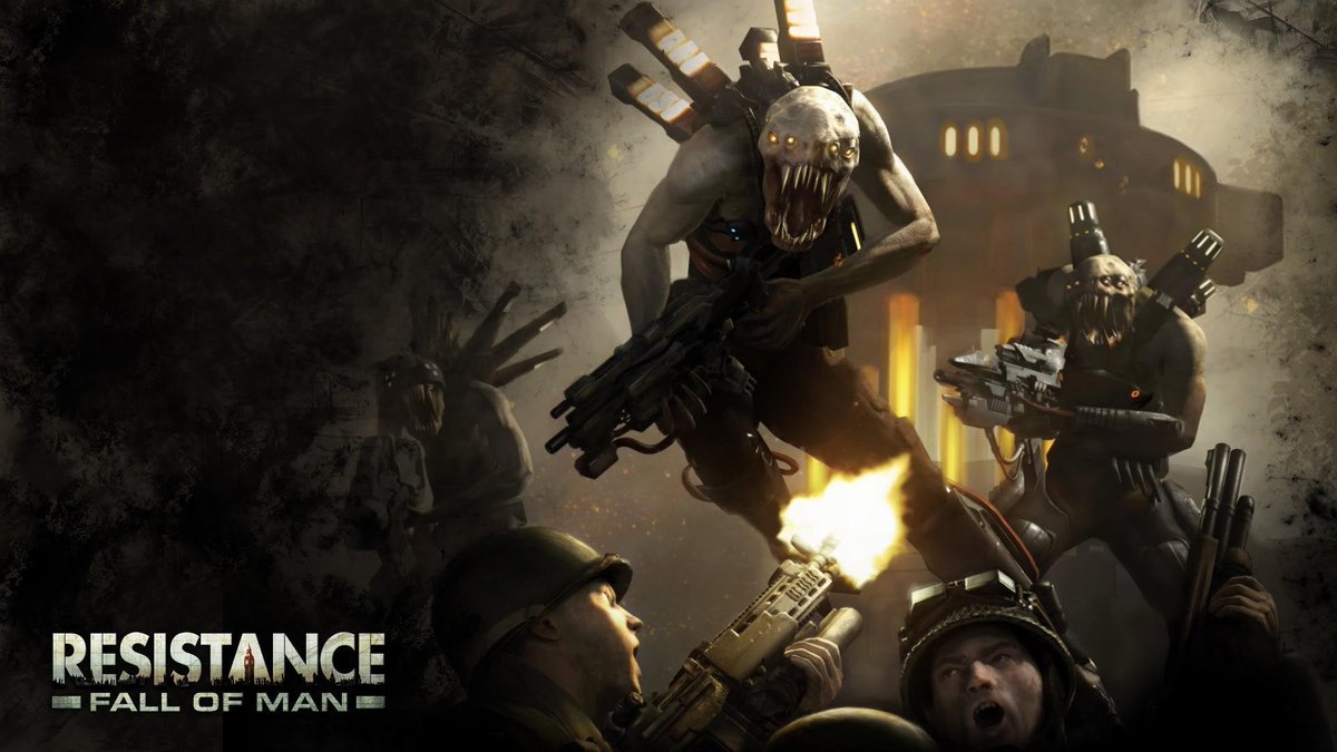 PlayStation's tweet photo. And launching into PlayStation Plus Premium this month is PS VR2 shooter Synapse as well as four classics:

🧛🏻 Blood Omen: Legacy of Kain
🦇 Blood Omen 2
🦠 Resistance: Fall of Man
💀 Resistance 2

Playable November 19. https://t.co/h0BjbRHNv0