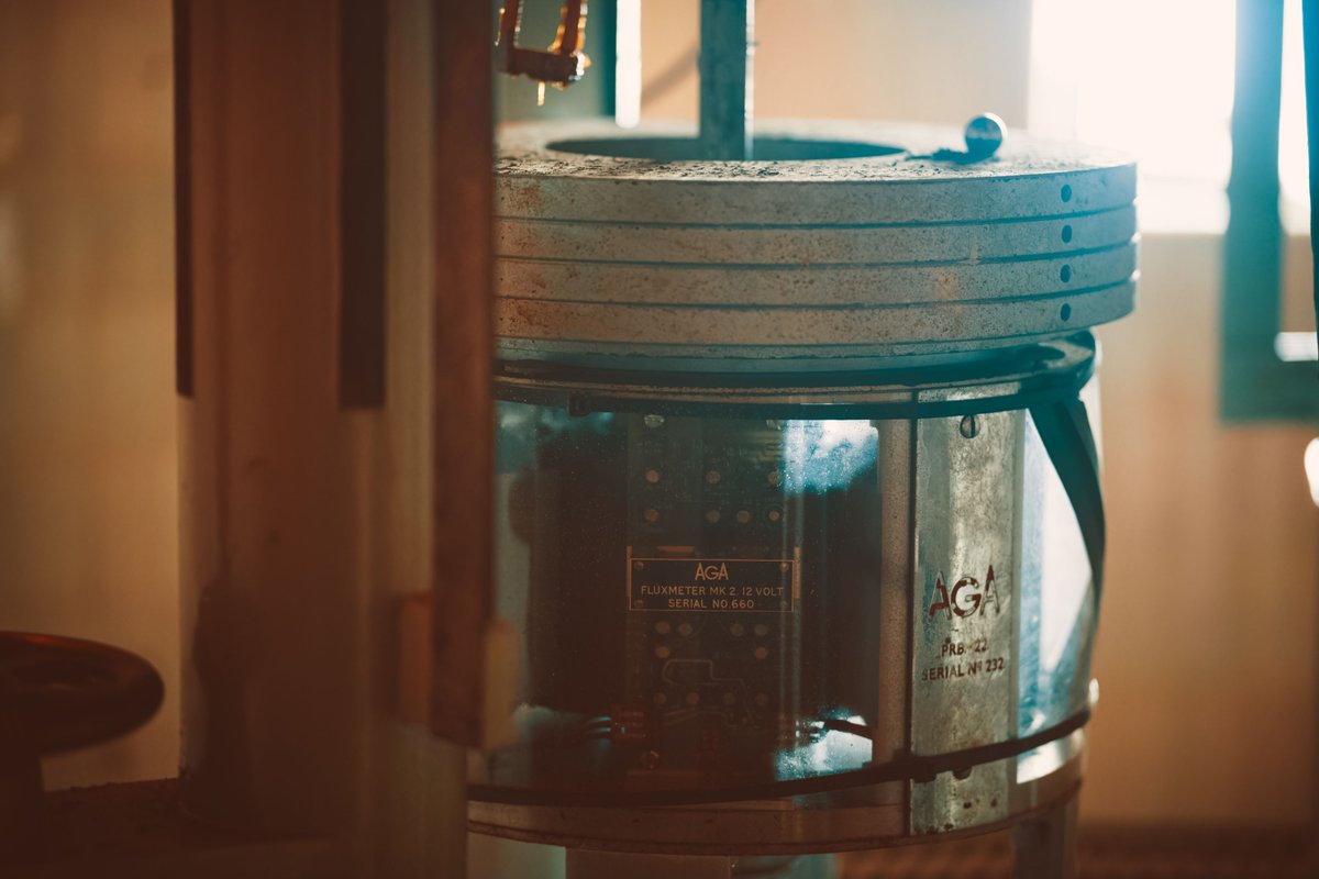 #RathlinIsland's West #Lighthouse flux meter! I have no idea what it does, but it looked cool. #Photography #StillLife