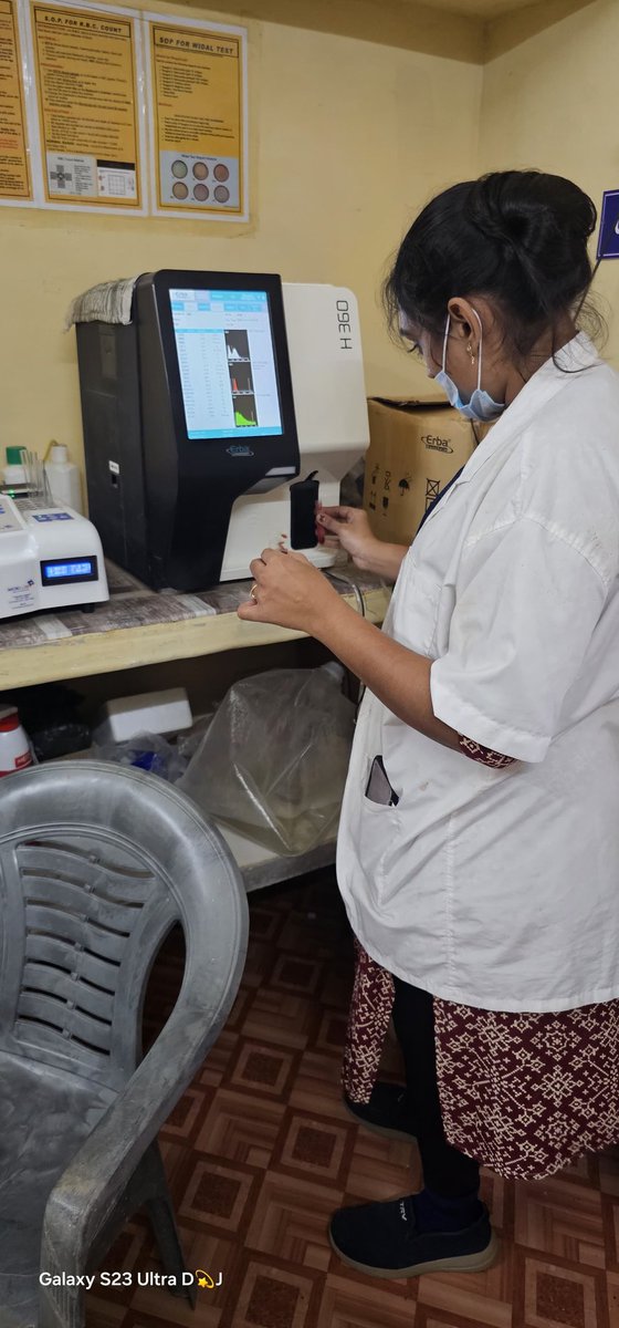 Aspirational Block Program અંતર્ગત લખપત તાલુકાના PHC ઘડુલી ખાતે સગર્ભા બહેનો, અતિ અને મધ્યમ કુપોષિત બાળકો તથા કિશોરીઓની આરોગ્ય તપાસ અને નિદાન માટેના યોજાયેલ કેમ્પમાં હાજરી આપી જરૂરી માર્ગદર્શન પૂરું પાડ્યું.
<a href="/CMOGuj/">CMO Gujarat</a> @GujHFWDept <a href="/NHMGujarat/">NHM Gujarat</a>