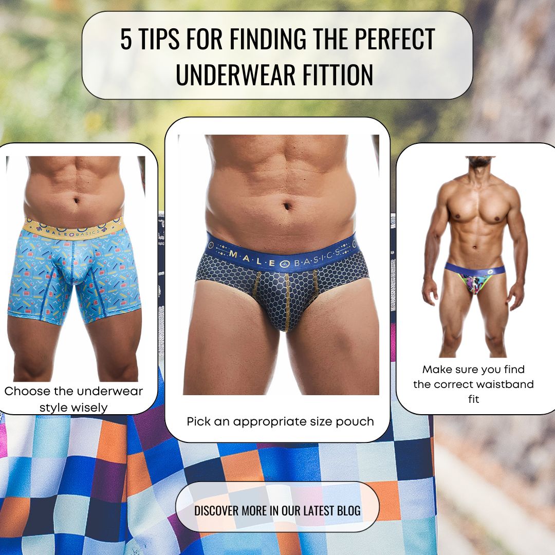 ✨ Finding the perfect underwear fit is key to comfort and style! From choosing the right style to selecting the best waistband and fabric, a well-fitted pair makes all the difference. Curious to know our top tips? Discover everything you need to know in our latest post! 👉 [link