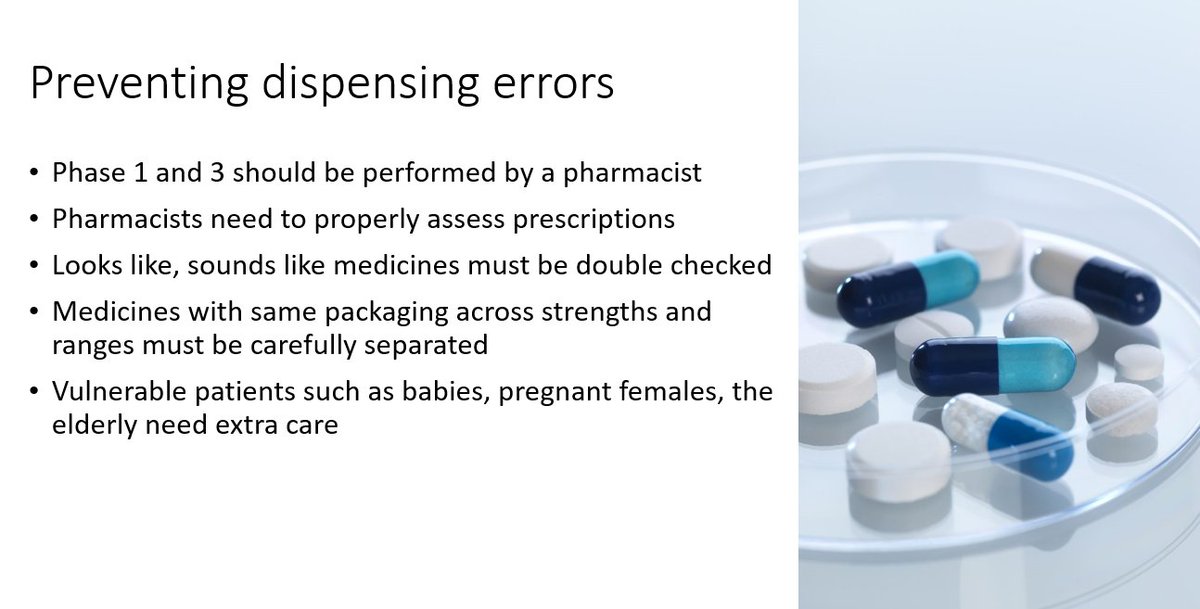 SAHPRA1's tweet image. #MedSafetyWebinar2024  Jackie shares crucial information on preventing dispensing errors.    #MedSafetyApp #eReporting #pharmacists #medicalpractitioners #HCPs #SAHPRA