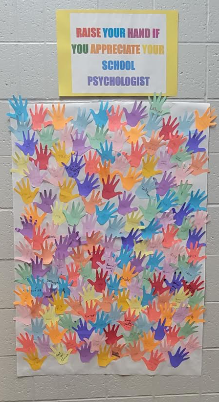 Spring Hill Middle appreciates Mrs. Kuhn for all she does as our school psychologist! 👏💜💛