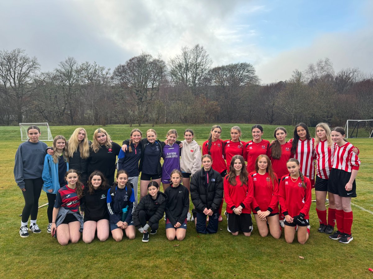 Girls Shinty is back on the map at LHS! 

We had 3 teams representing Lochaber, and a joint team with Kilchumen (23 girls in total), competing in the Donella Crawford today. 

Our 1st team lost out to Plockton in the semis, but each and every girl did us proud!

<a href="/camanachd/">Shinty</a>