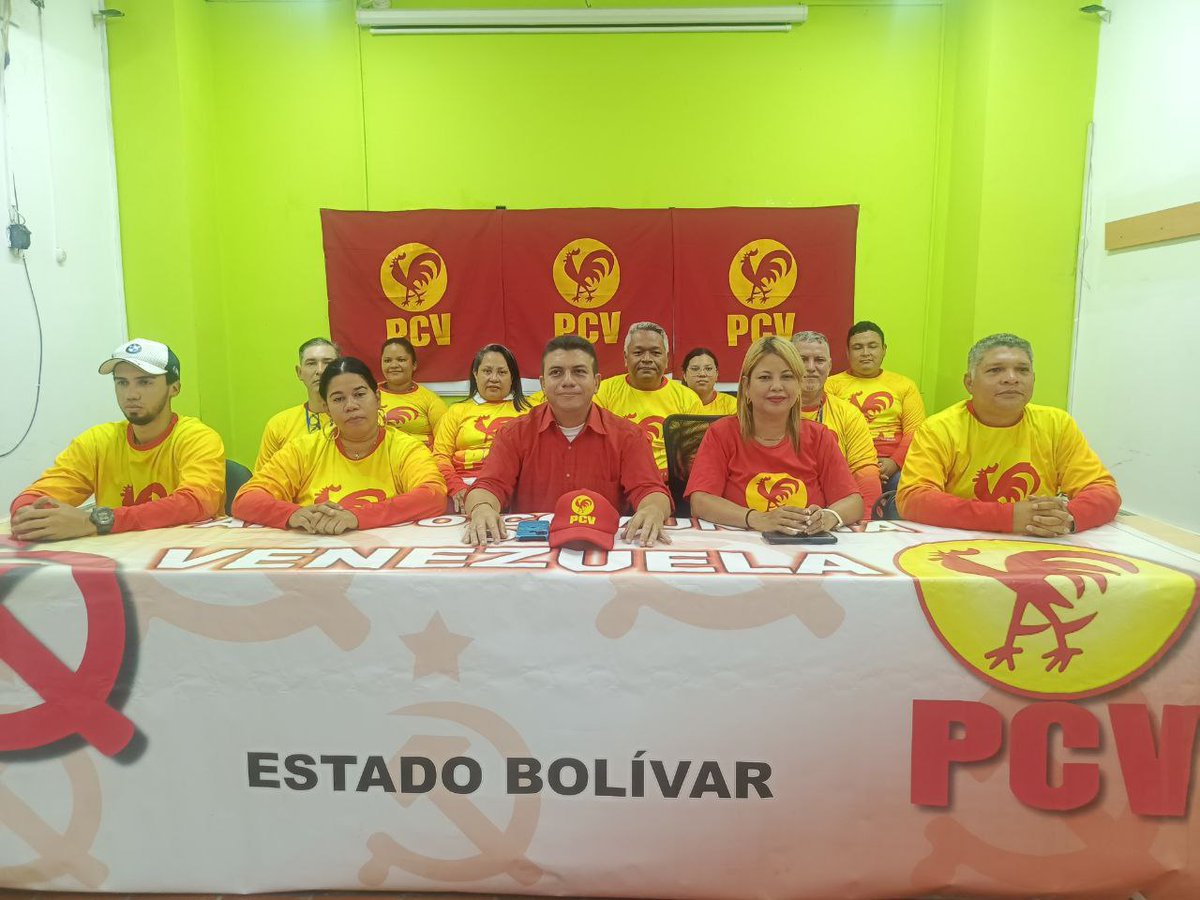 El Partido Comunista de Venezuela respalda la reforma de la Ley Orgánica de las Comunas, aprobada por la Asamblea Nacional. <a href="/JesusLeonPCV/">Jesús León</a>, Secretario Político estadal, destacó que esta ley empodera al pueblo en la organización y gestión de los Circuitos Comunales.