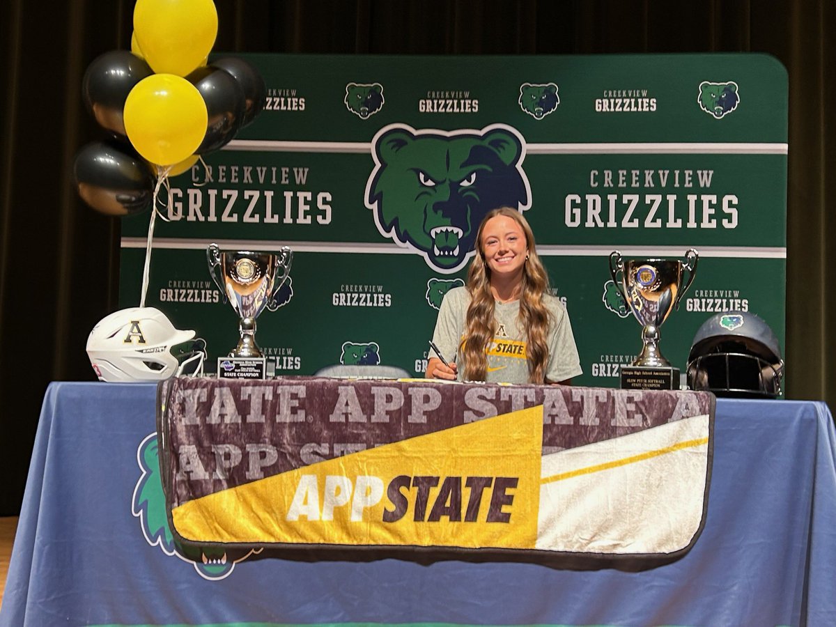 Creekview Softball (@creekviewsb) on Twitter photo Happy National Signing Day to these 2! <a href="/KateEnglish2025/">Kate English</a> <a href="/EmilyPettit2025/">Emily Pettit</a> <a href="/AppStateSB/">App State Softball</a> <a href="/RUSoftball22/">Reinhardt Softball</a> Happy National Signing Day to these 2! <a href="/KateEnglish2025/">Kate English</a> <a href="/EmilyPettit2025/">Emily Pettit</a> <a href="/AppStateSB/">App State Softball</a> <a href="/RUSoftball22/">Reinhardt Softball</a>