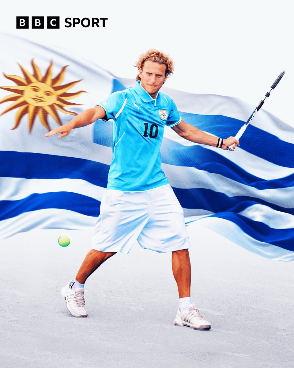 Diego Forlan makes his pro tennis debut later today! 🎾🤩

He’s playing in the doubles at the Uruguay Open 🇺🇾