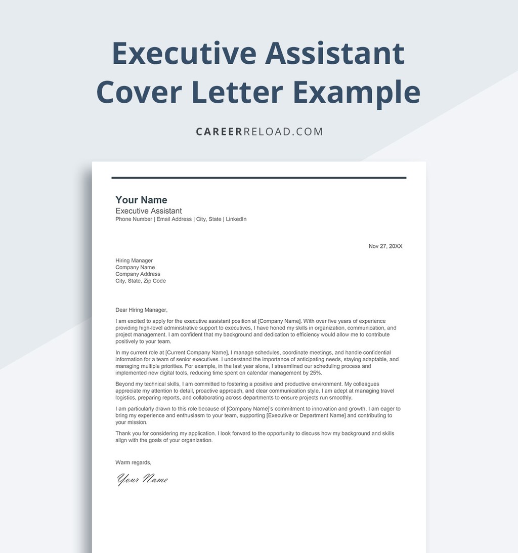 CareerReload's tweet image. Job Winning Executive Assistant Cover Letter Examples
👉 careerreload.com/executive-assi…

#ExecutiveAssistant #CoverLetter #CoverLetterExamples #AdministrativeAssistant #Secretary #PersonalAssistant