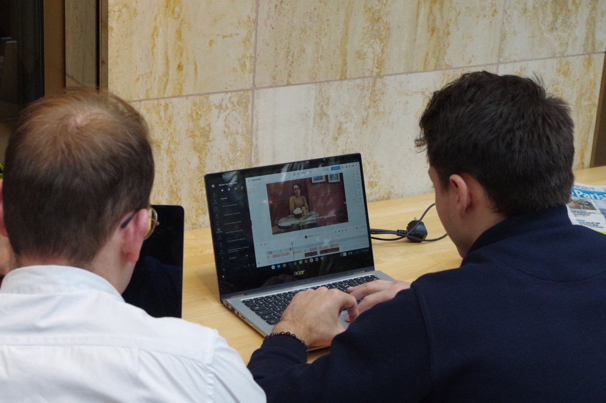 🎬 Retour en images sur le week-end vidéo de niveau 1 !

Les étudiants ont découvert les bases du tournage et du montage. Après les leçons techniques, direction le terrain pour tourner leurs propres reportages.

Prochaine étape ? Week-end radio !

#ILDJ #Journalisme #Pluralisme