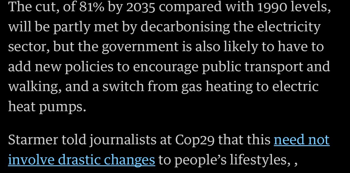 We have got to stop talking like the changes needed to slow climate change are going to be easy, convenient, or comfortable.