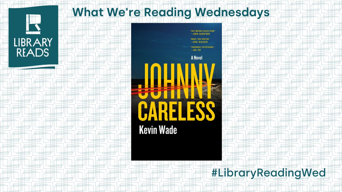 deienara's tweet photo. JOHNNY CARELESS written by Blue Bloods screenwriter Kevin Wade is a debut crime novel about a burned out police chief who investigates a childhood friend's murder in their small town. Thanks @MacmillanLib @CeladonBooks #bookmail Pub Jan 2025 #LibraryReadingWed @LibraryReads99 https://t.co/PNdW9v5hDM