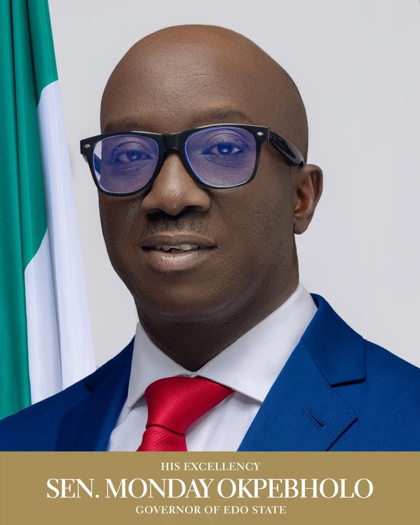 Edo State Governor, Monday Okpebholo