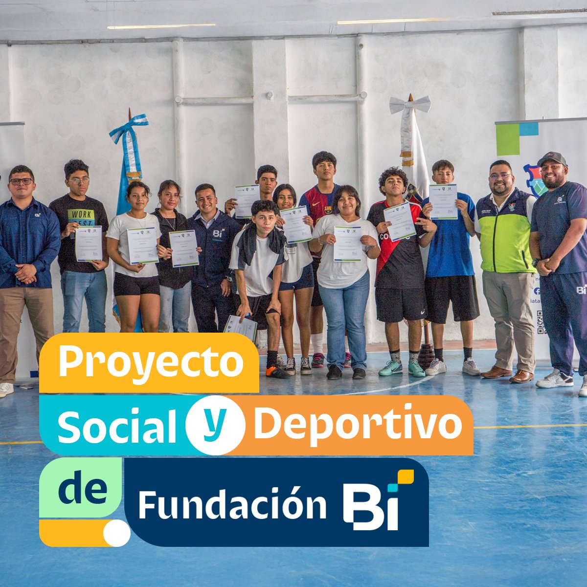 Los jóvenes integrantes del Proyecto Social y Deportivo de Fundación Bi en la sede de Escuela Taller deslumbraron con su talento en boxeo y natación. 🥊🏊‍♂️