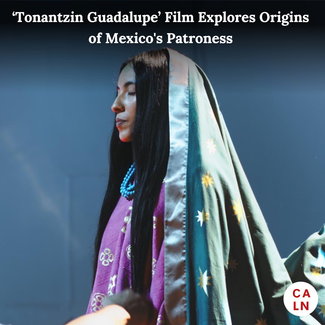 “Tonantzin Guadalupe,” demystifies the origin story of the Virgin of Guadalupe through a historical lens that seeks to illustrate how “the power of stories” led to the creation of Mexico as a nation. 

✍🏽 Jacqueline Cardenas

calatinonews.com/tonantzin-guad…