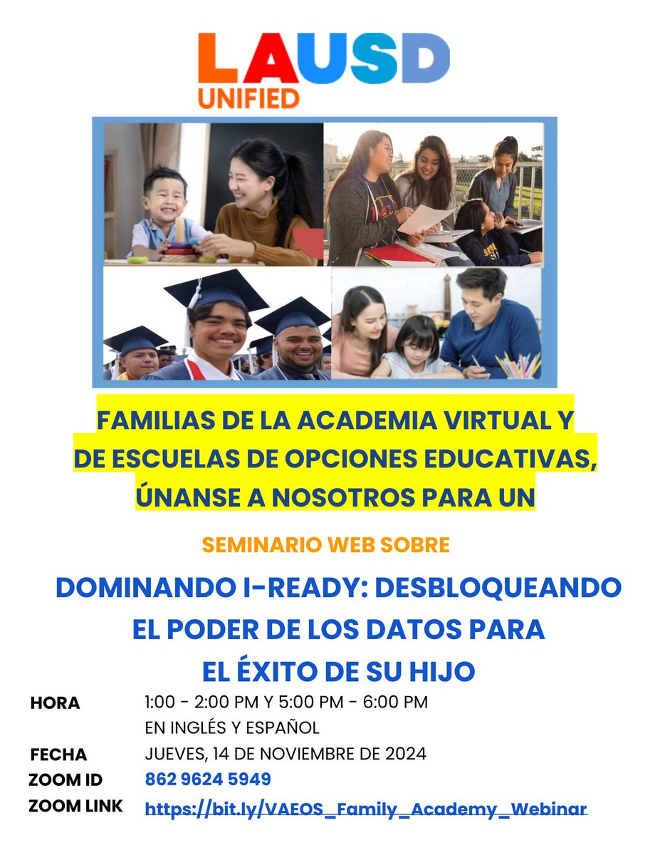 Join us tomorrow!