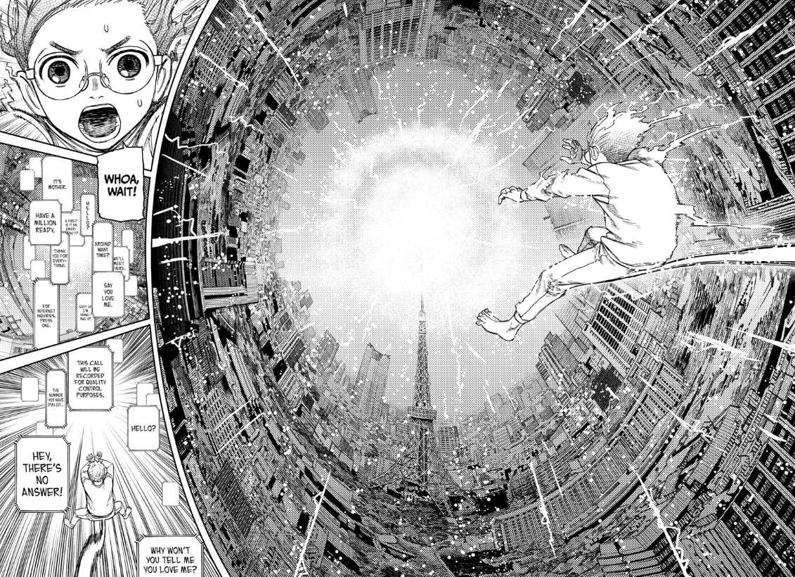 DandadanShots's tweet photo. Manga: Dandadan https://t.co/VnZZyD2v3y