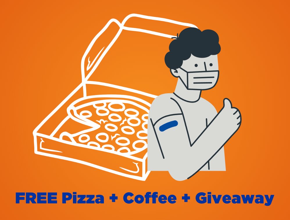 Get your flu vaccine before Thanksgiving break! 🩹🍕☕️ Stop by the clinic tomorrow during reg hours (11.14) for FREE pizza + coffee on us.  

Automatically get entered into a drawing for a FREE 50-minute massage certificate. No appointment is required. 

boisestate.edu/healthservices…