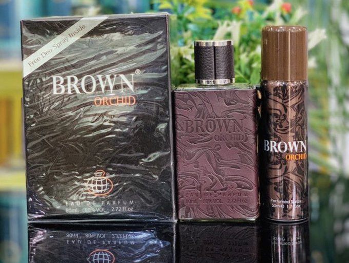 scent_shopdiya's tweet photo. Brown orchid oud edition by Fragrance world:A blend of spices,woody and rich oud with an hint of cocoa note.

Brown orchid Gold edition: A blend of fruity floral notes  with an hint of chocolate note.

Brown orchid : A blend of spices,woody and oud with an hint of cocoa.

20,500 https://t.co/Xcl0aE7rUn
