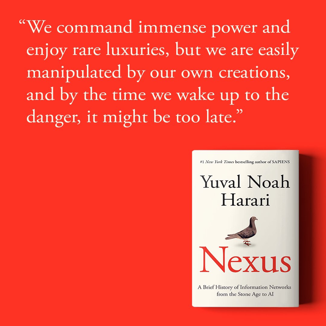 Are we still in control, or are the tools we’ve built shaping us? With immense power comes the risk of being led astray by our own creations. Let’s keep tech working for humanity, not the other way around. #AI #Technology #Future #NexusBook