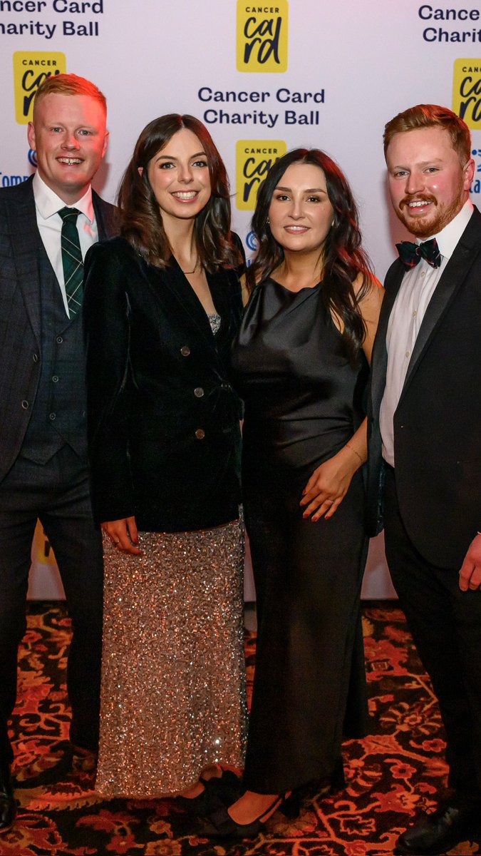(2/2) If you didn’t make it along to the ball, there are other ways you can continue to support our mission into 2025! If you would like to volunteer or take part in a fundraising challenge visit 👉 cancercard.org.uk/get-involved/g… 

Thank you again! 💛

#cancercardball #cancercard