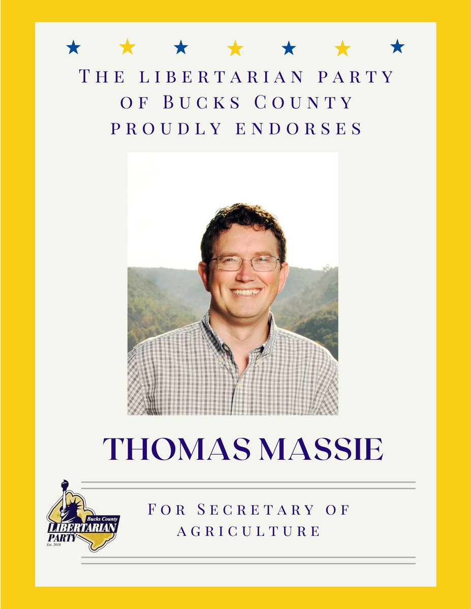 Libertarian Party of Bucks County tweet media