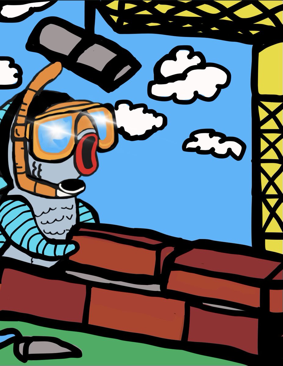 Brick by brick.

#SNORKEL