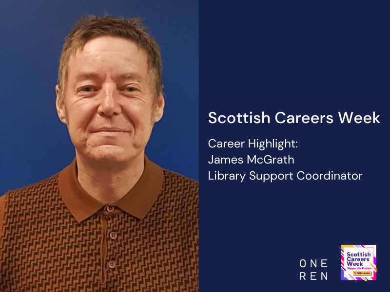OneRen (@weareoneren) on Twitter photo Celebrating Scottish Careers Week with James McGrath's 30+ year journey within OneRen libraries! ๐
Read the full article here: shorturl.at/EoLdV
<a href="/mywowscotland/">My World of Work</a>
#ScotCareerWeek2024
#ShapeTheFuture Celebrating Scottish Careers Week with James McGrath's 30+ year journey within OneRen libraries! ๐
Read the full article here: shorturl.at/EoLdV
<a href="/mywowscotland/">My World of Work</a>
#ScotCareerWeek2024
#ShapeTheFuture