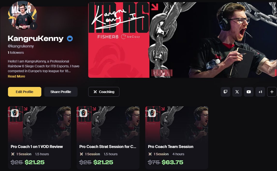 Is the Major making you want to grind Siege and aspire to qualify for Challenger League 2025?

During this off-season, I will be offering personalised/team wide coaching sessions on <a href="/TryMetafy/">Metafy</a>! I am the best option out there for individual improvements

⬇️
metafy.gg/@kangrukenny