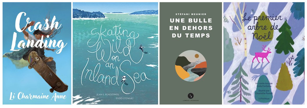 Another exciting day for #CDN book award announcements. <a href="/CanadaCouncil/">Canada Council for the Arts</a> announced winners of #GGBooks2024. Congrats to all winners, most especially creators of books for young people! canlitforlittlecanadians.blogspot.com/2024/11/2024-g… 💕🇨🇦📚