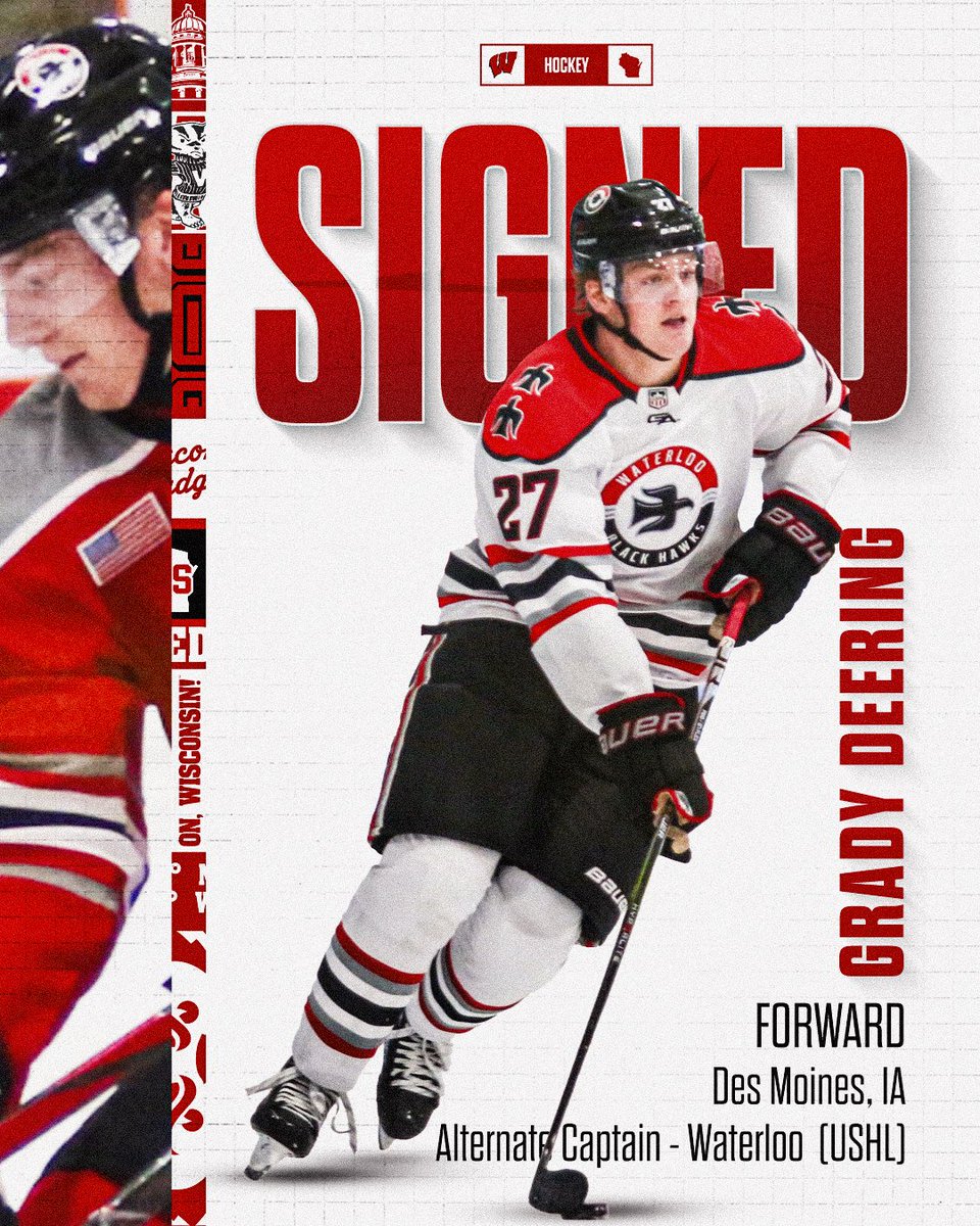 Wisconsin Hockey tweet media