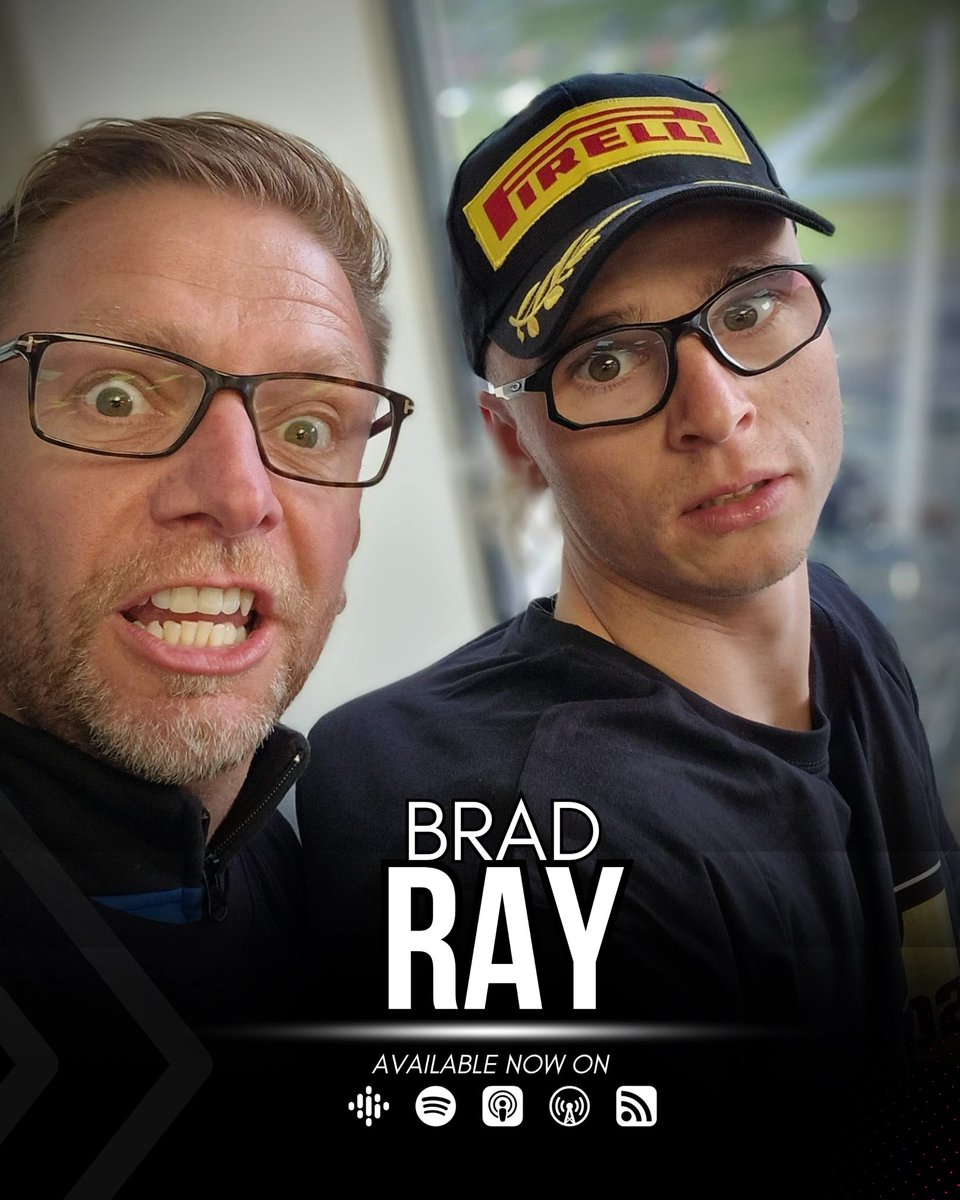 _offtrack_'s tweet photo. 🚨NEW EPISODE 🚨

A warm welcome back to @officialbsb and to the show for @OMGRacingUK returning son, Brad Ray 🙌🏻

It’s a fascinating chat and one that leaves you in no doubt of the ‘22 Champ’s aims for 2025…

Available everywhere NOW!

#worldsbk #britishsuperbike #yamaha https://t.co/AW28OALJcj