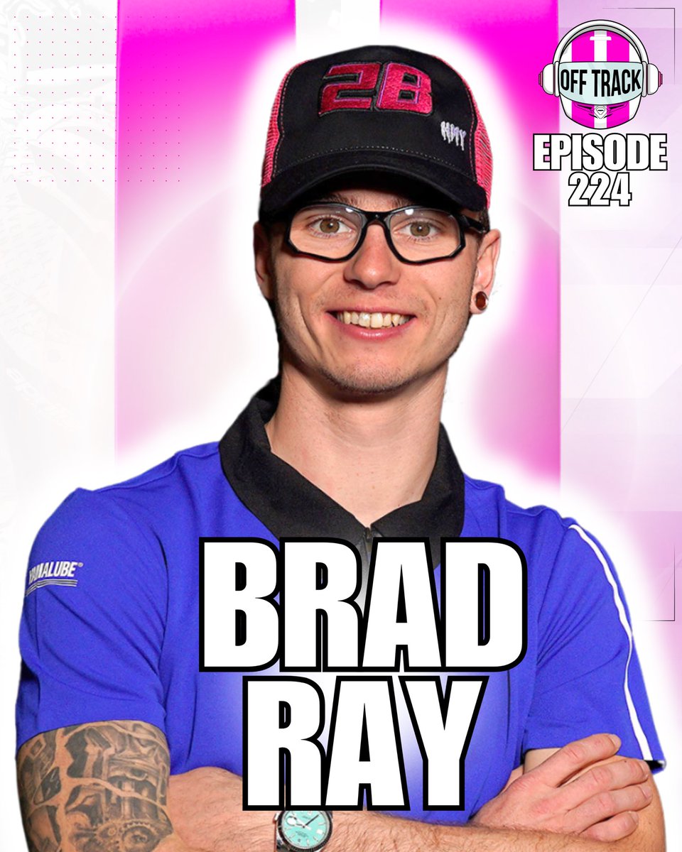 _offtrack_'s tweet photo. 🚨NEW EPISODE 🚨

A warm welcome back to @officialbsb and to the show for @OMGRacingUK returning son, Brad Ray 🙌🏻

It’s a fascinating chat and one that leaves you in no doubt of the ‘22 Champ’s aims for 2025…

Available everywhere NOW!

#worldsbk #britishsuperbike #yamaha https://t.co/AW28OALJcj
