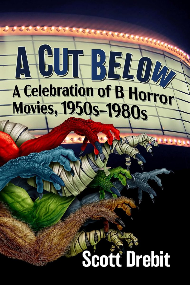 Good morning! More wonderful words... this from the amazing <a href="/GunnerGale/">Gale Anne Hurd</a>, Gale Anne Hurd!!!

"Scott Drebit's book A CUT BELOW: A CELEBRATION OF B HORROR MOVIES, 1950s-1980s is absolutely essential reading for anyone interested in the horror genre.  A must-buy! *****"

Order TODAY!