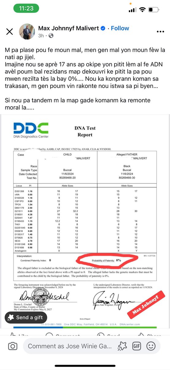 Winie509 Pa Anmè Pa ANMEGDEM tweet media
