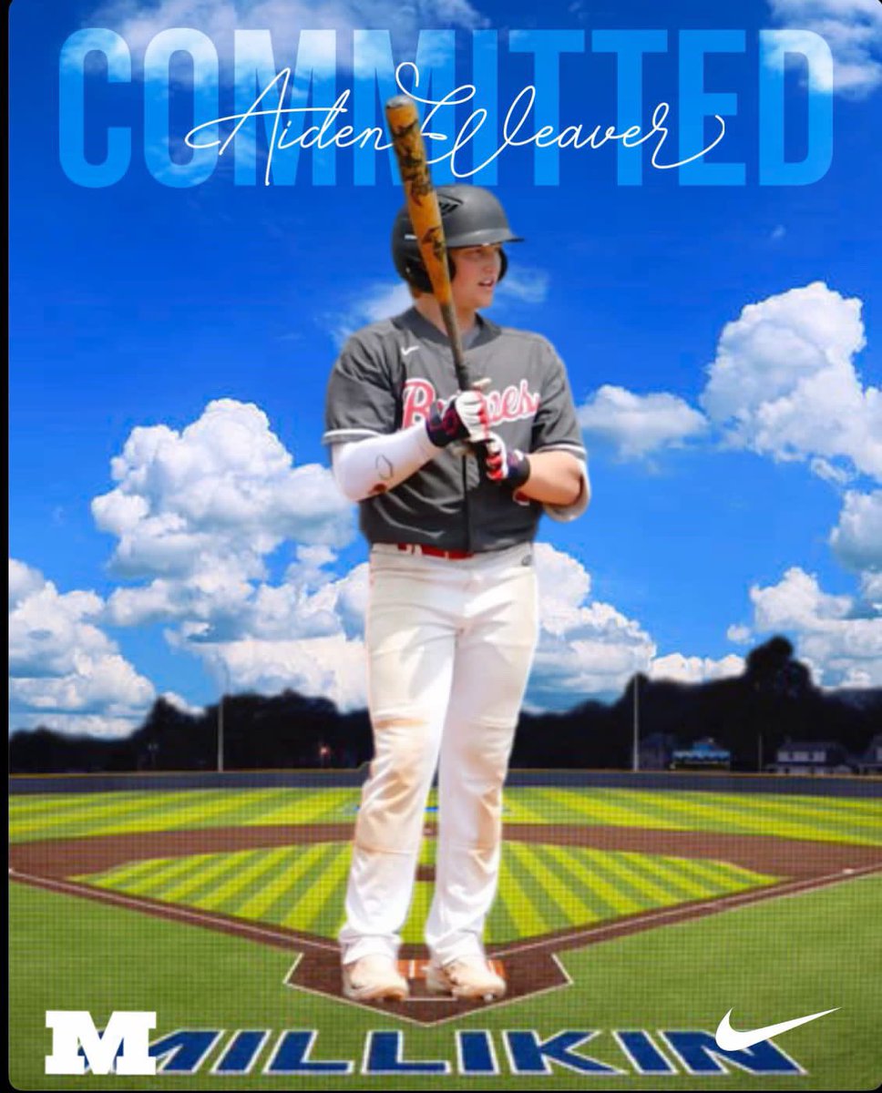 I'm blessed and excited to announce that I will be continuing my athletic and academic career at Millikin University. I want to thank God, my family, teammates, and coaches that have been there for me along the way! #GoBigBlue Ⓜ️
