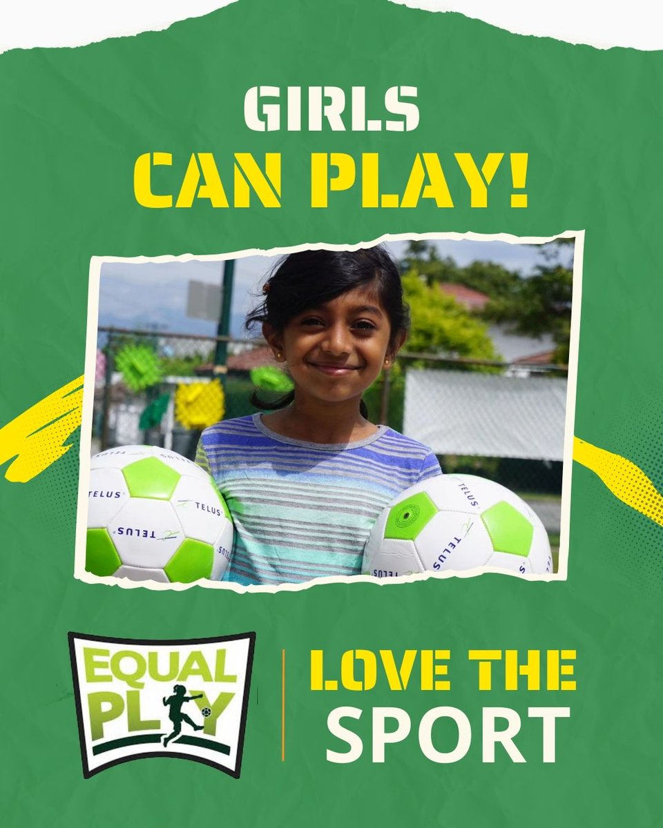 FREE KICK FC ⚽ EQUAL PLAY FC FOR GIRLS⁠ / “Equal Play arose out of the awarding of the 2015 FIFA Women’s World Cup to Canada. The goal was to make changes for the betterment of girls and women in this country”⁠ Donate today: equalplayfc.com ⁠#equalplayfc  #soccer #yvr