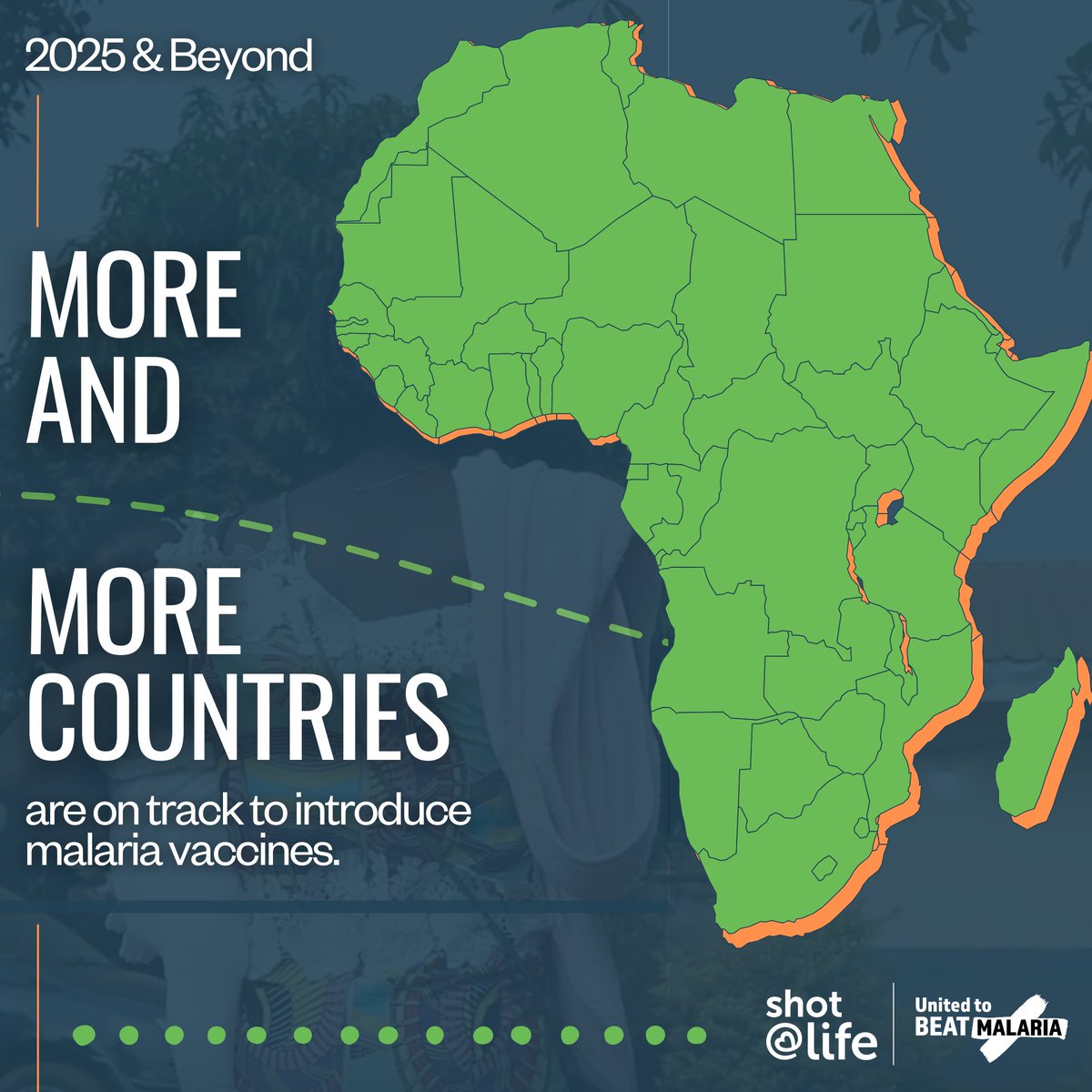 In under a year, 15 countries have introduced routine malaria vaccination. This rollout has the potential to protect millions across Africa from malaria.

But we can't stop now. We need to keep pushing until malaria vaccines are within reach for every family who needs them. 🌍